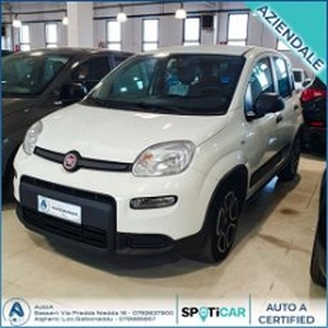 Fiat Panda 1.0 FireFly S&S Hybrid City Life del 2022 usata a Sassari