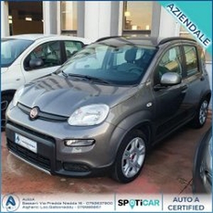 Fiat Panda 1.0 FireFly S&S Hybrid City Life del 2022 usata a Sassari