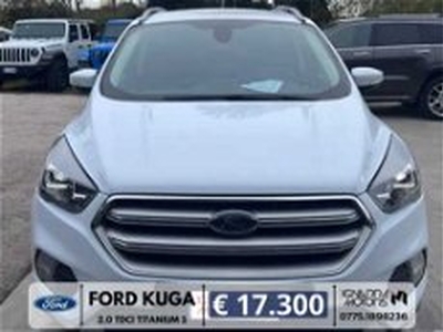 Ford Kuga 2.0 TDCI 150 CV S&S 4WD Titanium del 2017 usata a Roma