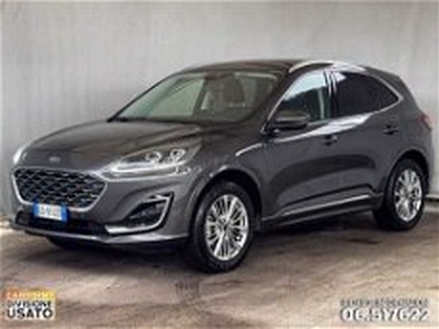 Ford Kuga 2.5 Full Hybrid 190 CV CVT 2WD Vignale del 2021 usata a Roma