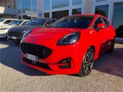 Ford Puma 1.0 EcoBoost Hybrid 155 CV S&S ST-Line X del 2021 usata a Poggibonsi