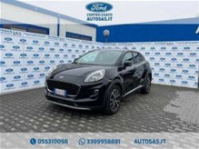 Ford Puma 1.5 EcoBlue 120 CV S&S Titanium del 2020 usata a Firenze