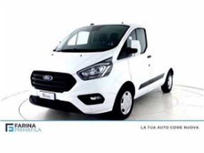 Ford Transit Custom Furgone 320 2.0 TDCi 130 PC Combi Trend del 2020 usata a Pozzuoli