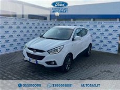 Hyundai ix35 1.7 CRDi 2WD Classic del 2014 usata a Firenze