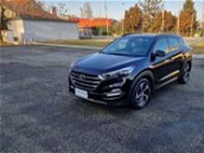 Hyundai Tucson 1.7 CRDi XPossible del 2016 usata a Caresanablot