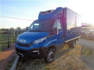 Iveco Daily Telaio 35C14 BTor 2.3 HPT PLM-RG Cabinato del 2019 usata a Castelfranco Veneto