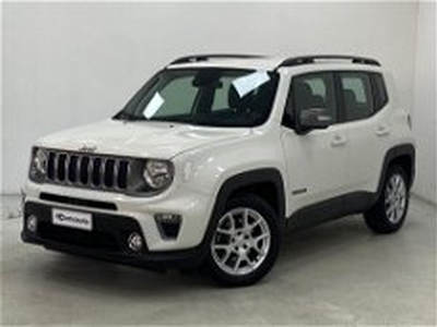 Jeep Renegade 1.3 T4 DDCT Limited del 2021 usata a Lurate Caccivio