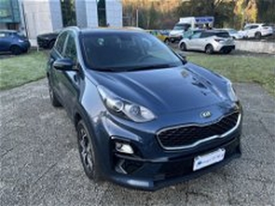 Kia Sportage 1.6 CRDI 115 CV 2WD Business Class my 20 del 2020 usata a Sesta Godano