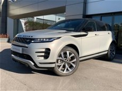 Land Rover Range Rover Evoque 2.0D I4 163 CV AWD Auto R-Dynamic del 2022 usata a Bari