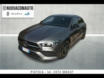 Mercedes-Benz CLA Shooting Brake 180 d Premium del 2019 usata a Sesto Fiorentino