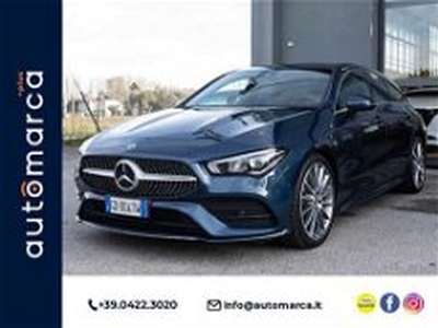 Mercedes-Benz CLA Shooting Brake 200 d Automatic 4Matic Shooting Brake Premium del 2021 usata a Silea