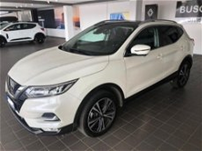 Nissan Qashqai 1.6 dCi 2WD XTronic Tekna del 2018 usata a Palestrina