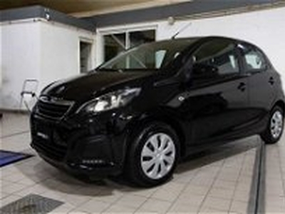 Peugeot 108 72 5 porte Style del 2020 usata a Napoli