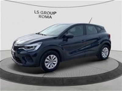 Renault Captur Blue dCi 95 CV Life del 2020 usata a Roma