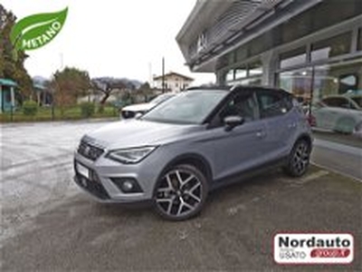 SEAT Arona 1.0 TGI FR del 2020 usata a San Martino di Lupari