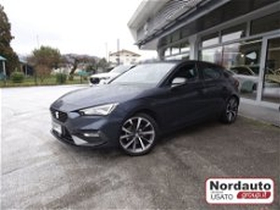 SEAT Leon 2.0 TDI 150 CV DSG FR del 2020 usata a San Martino di Lupari