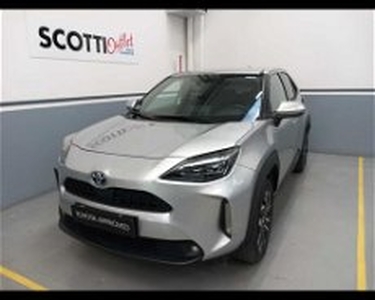 Toyota Yaris Cross 1.5 Hybrid 5p. E-CVT Trend del 2022 usata a Pisa