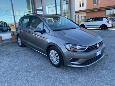 Usato 2016 VW Golf Sportsvan 1.6 Diesel 90 CV (9.300 €)