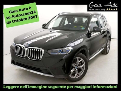 Usato 2022 BMW X3 2.0 Benzin 190 CV (48.500 €)