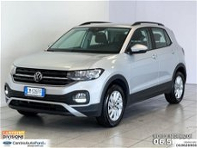 Volkswagen T-Cross 1.0 TSI Style BMT del 2022 usata a Albano Laziale