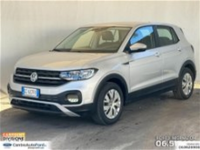 Volkswagen T-Cross 1.0 TSI Urban BMT del 2020 usata a Albano Laziale