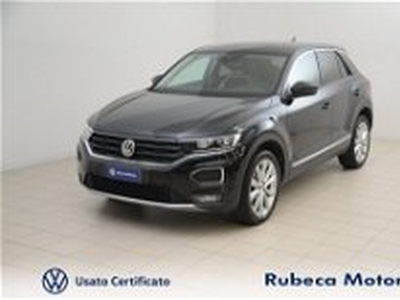 Volkswagen T-Roc 1.0 TSI 115 CV Advanced BlueMotion Technology del 2019 usata a Citta' della Pieve