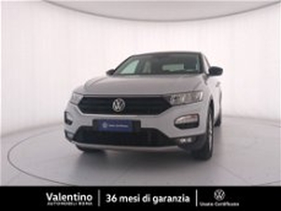 Volkswagen T-Roc 1.5 TSI ACT Style BlueMotion Technology del 2020 usata a Roma