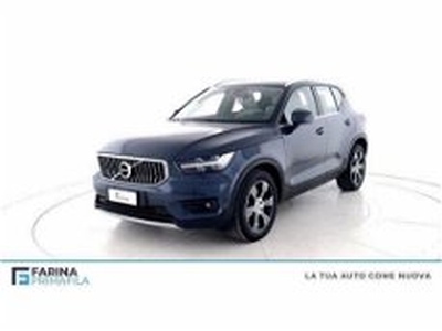 Volvo XC40 D4 AWD Geartronic Inscription del 2019 usata a Pozzuoli