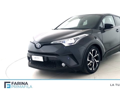 2018 TOYOTA C-HR