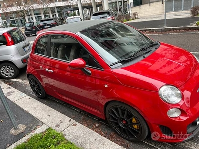 500c Abarth automatica cabrio