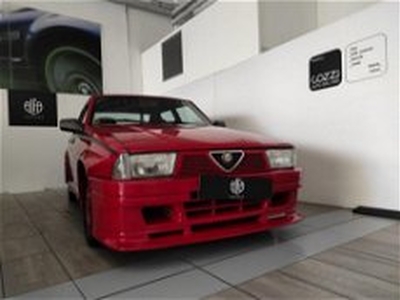 Alfa Romeo 75 1.8i turbo Evoluzione del 1987 usata a Legnano