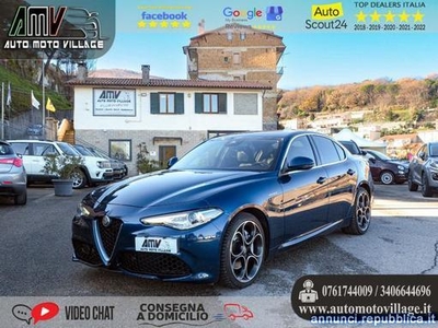 Alfa Romeo Giulia 2.2 Turbodiesel 210 CV AT8 AWD Q4 Veloce Soriano Nel Cimino