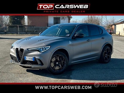 Alfa Romeo Stelvio 2.9 Bi-Turbo V6 510 CV AT8 Quad