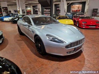 Aston Martin Rapide FULL-B&0-DVD-TAGLIANDI ASTON Roma