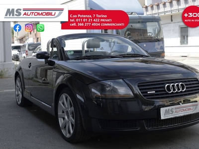 Audi TT Cabrio 1.8 T 20V 225 CV cat quattro usato