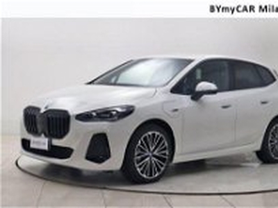 BMW Serie 2 Active Tourer 225e xdrive auto del 2022 usata a Milano