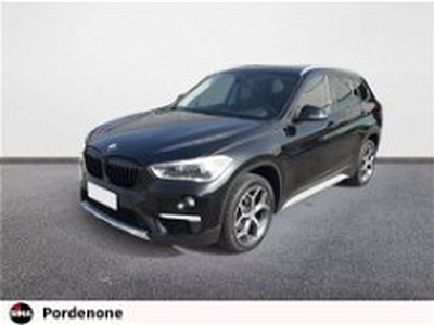 BMW X1 sDrive18d Advantage del 2016 usata a Pordenone