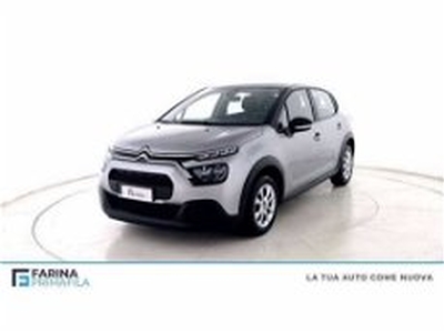 Citroen C3 PureTech 82 S&S Feel del 2022 usata a Pozzuoli