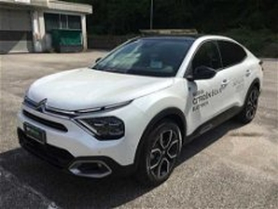 Citroen e-C4 X e- X motore elettrico 136 CV Shine del 2023 usata a Varese