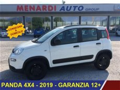 Fiat Panda 0.9 TwinAir Turbo S&S 4x4 del 2019 usata a Bernezzo