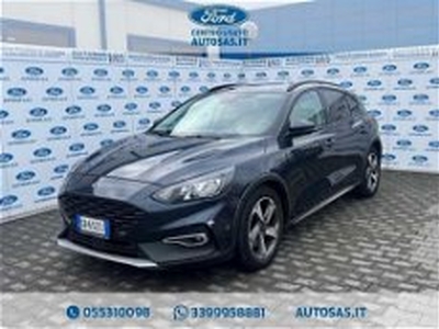 Ford Focus 1.5 EcoBlue 120 CV 5p. Active my 18 del 2020 usata a Firenze