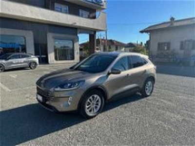 Ford Kuga 1.5 EcoBlue 120 CV aut. 2WD Titanium del 2020 usata a Cuorgne'