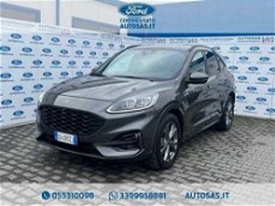 Ford Kuga 2.5 Plug In Hybrid 225 CV CVT 2WD ST-Line del 2020 usata a Firenze