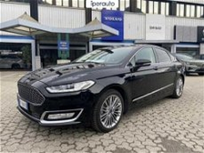 Ford Mondeo Full Hybrid 2.0 187 CV eCVT 4 porte Vignale del 2018 usata a Bergamo