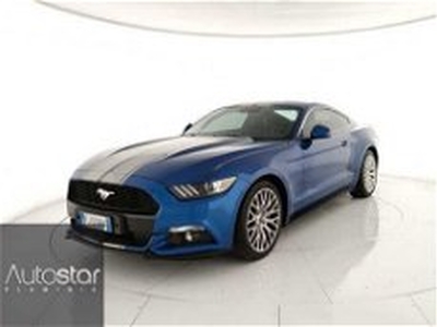 Ford Mustang Coupé Fastback 2.3 EcoBoost del 2017 usata a Roma