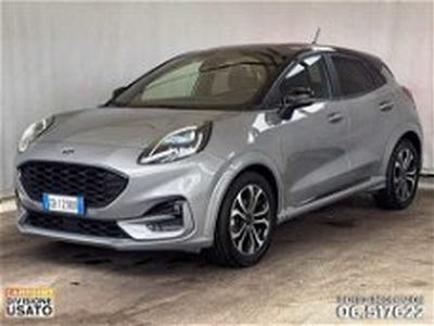 Ford Puma 1.0 EcoBoost 125 CV S&S ST-Line del 2020 usata a Roma