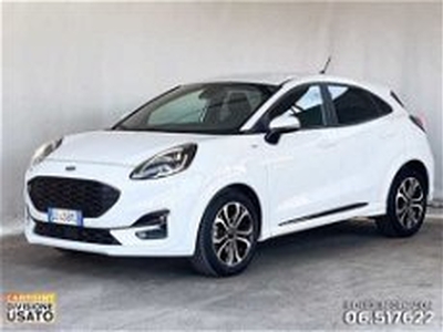 Ford Puma Puma 1.0 ecoboost h ST-Line X 125cv del 2021 usata a Roma