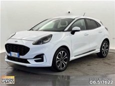 Ford Puma Puma 1.0 ecoboost h ST-Line X 125cv del 2021 usata a Roma