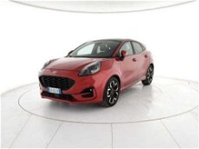 Ford Puma 1.0 EcoBoost 125 CV S&S ST-Line X del 2020 usata a Roma