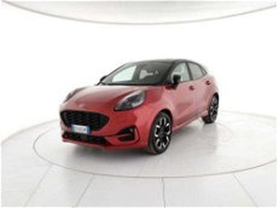 Ford Puma 1.0 EcoBoost 125 CV S&S ST-Line X del 2020 usata a Roma